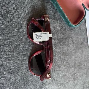 Dg glasses in a Gucci case new with tags